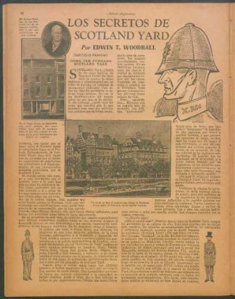 Los secretos de Scotland Yard : Capítulo primero - Como fue fundado Scotland Yard