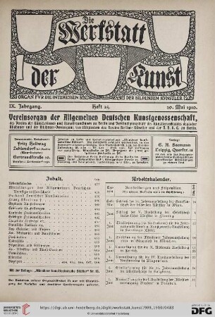 Heft 35 (30. Mai 1910)