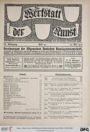 Heft 35 (30. Mai 1910)