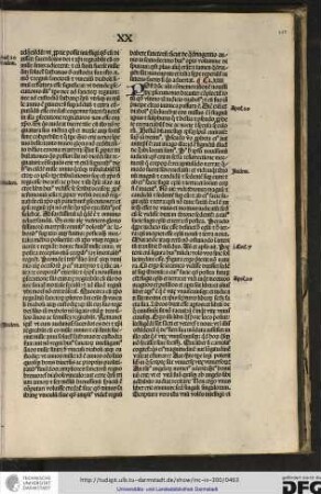 Post hanc autem commemorationem novissime persecutionis breviter complectitur totum quod ultimo iam iudicio diabolus...
