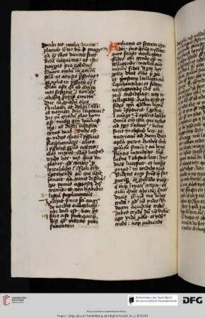 Aurelius Augustinus, De verbis evangelii Iohannis 5,19