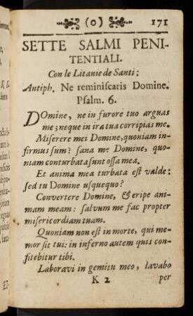 171-186, Sette Salmi Penitentiali