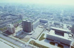 Blick auf Pjöngjang