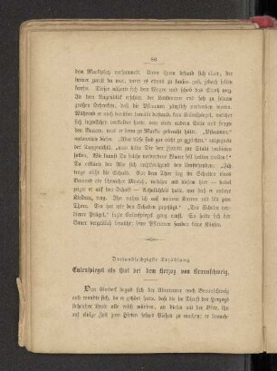 Dreiundsechzigste Erzählung. Eulenspiegel als Hirt bei dem Herzog von Braunschweig.