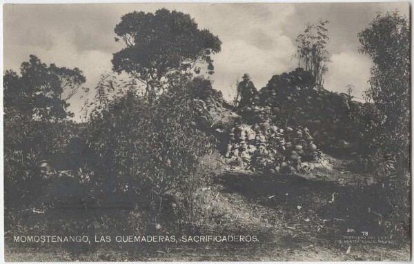 Las Quemaderas, Sacrificaderos