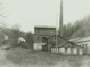 Scharfenberg, Grube Güte Gottes im Scharfenberger Grund, Ansicht von Nordosten