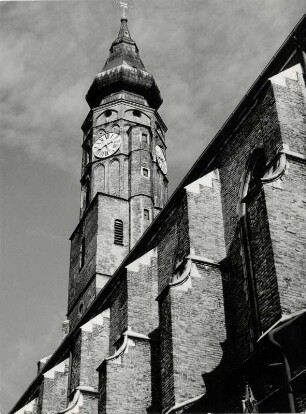 Die St. Jakobskirche in Straubing