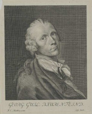 Bildnis des Georg. Guil. Baurenfeind