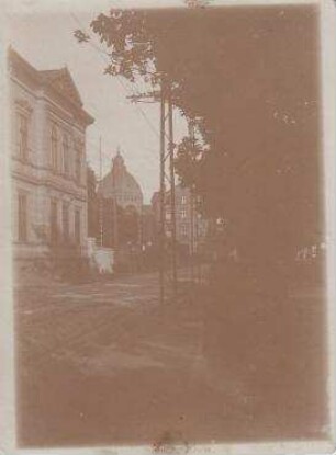 Ansicht Synagoge. Dortmund, Am Hiltropwall