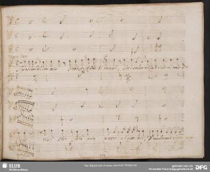 Recitativo: Spasimi del cor mio