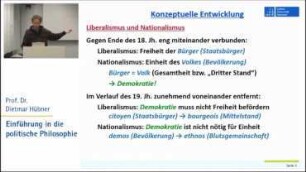 Politische Philosophie 8: Liberalismus und Anarchismus - Mill u.a.