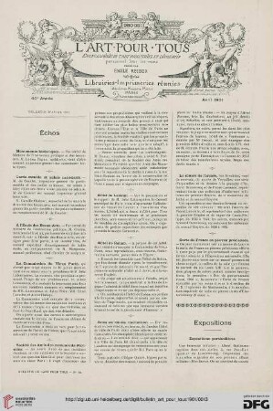 No 184 (Avril 1901)