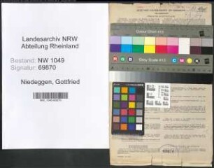 Entnazifizierung Gottfried Niedeggen , geb. 13.04.1913 (Arzt)