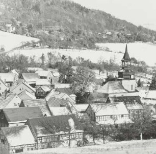 Kirche St. Nicolai : Stadtteilansicht mit Kirche St. Nicolai