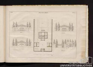 3ter Theil. Taf. 27. Stadt- und Landhaus.