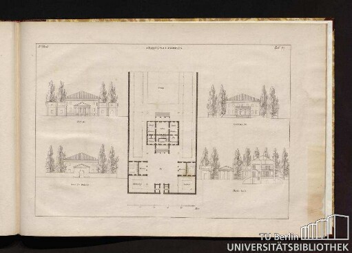 3ter Theil. Taf. 27. Stadt- und Landhaus.