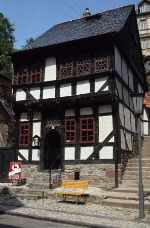Stolberg. Spätgotisches Handwerkerhaus