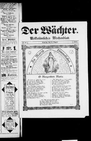 Der Wächter. 1895-1897