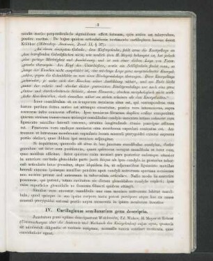 IV. Cartilaginum semilunarium genu descriptio.