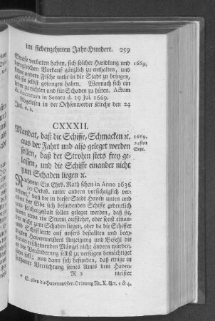 CXXXII.