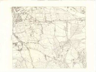 Fischer, Theodor; Kempten / Allgäu (Bayern); Generalbaulinienplan - Lageplan