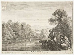 Latona und die Bauern