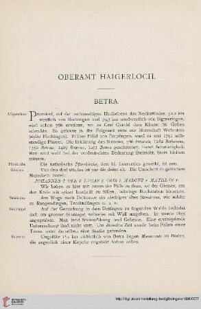Oberamt Haigerloch