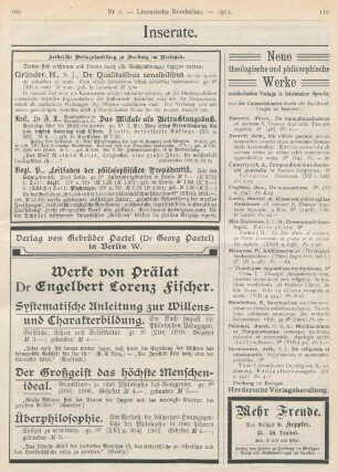 109-116 Werbung