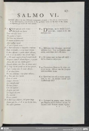 Salmo VI