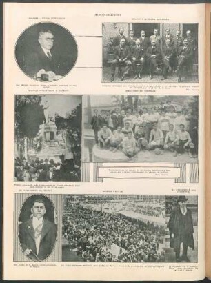 [Informaciones gráficas del mundo] [Fotografías]
