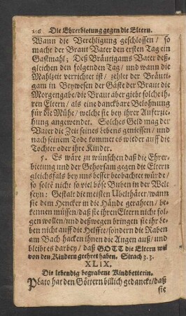 XLIX. Die lebendig begrabene Kindbetterin.