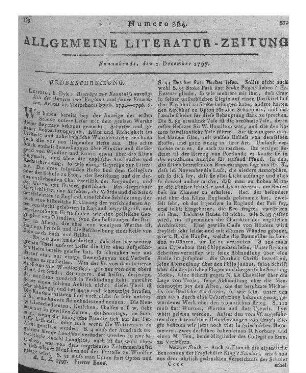 Das Grätzer Mädchen, oder, die Liebe zwischen Ferdinand und Marianen mit ihren Folgen. Etwas mehr als ein Roman. Wien: Rehm 1797