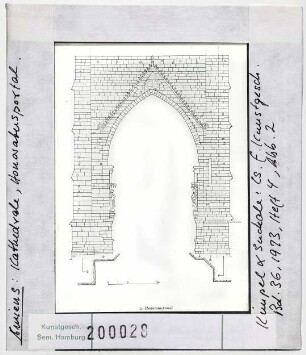 Amiens: Kathedrale, Honoratusportal