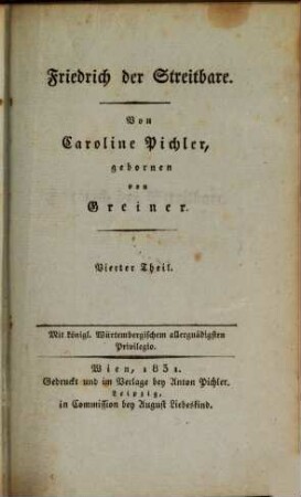 Friedrich der Streitbare, 4