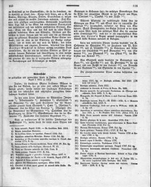 Il Progresso delle Scienze, delle Lettere e delle Arti / opera periodica compilata per la cura di G[iuseppe] R[icciardi]. - Napoli. - [Bd.] I, 1832