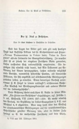 235-246 Der hl. Stall zu Bethlehem