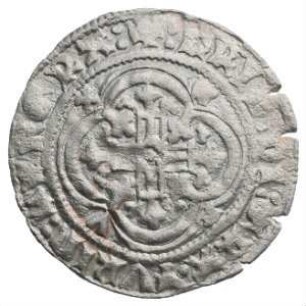 Fundmünze, Breiter Groschen, um 1364 - 1370