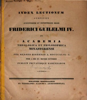 Oratio de Rudolpho Langio (R. de Langen), politioris culturae in Guestphalia sec. XV. conditore : (Programm)