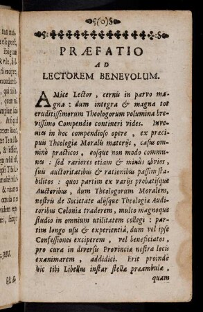 3r-5v, Praefatio; Approbatio; Copia Privilegii Caesarei