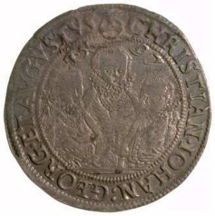 Münze, 1/4 Taler, 1597