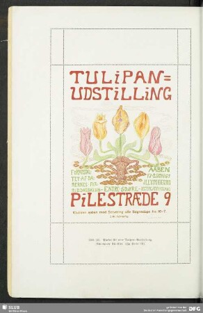Tulipan-Udstilling