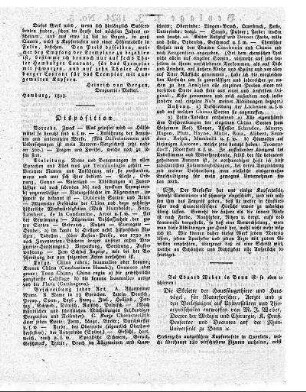 Bei Eduard Weber in Bonn ist so eben erschienen: Die Skelette der Haussäugethiere und Hausvögel, für Naturforscher, Aerzte und zu Vorlesungen auf Universitäten und Thierarzneyschulen entworfen. - Bonn : Weber, 1824