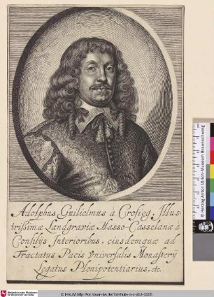 Adolphus Guilielmus à Crosieg