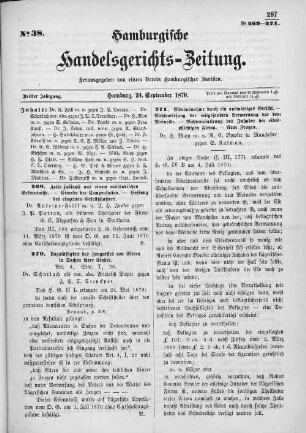 No. 38. 24. September 1870