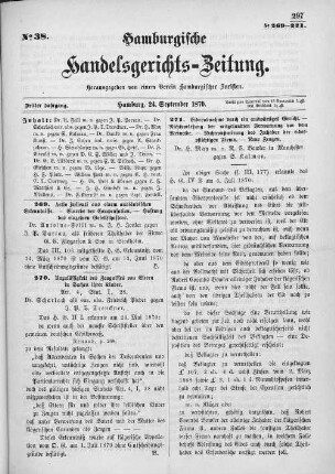No. 38. 24. September 1870