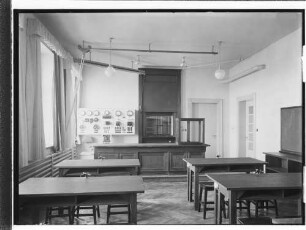 Schule Schaudinnsweg [Heute: Schule Fraenkelstraße] (Hamburg-Barmbek): Physik-Unterrichtsraum : SchumacherWV Nr. 295