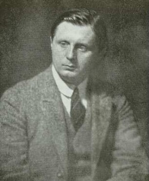 Portrait des Generalmusikdirektors Fritz Busch, aus: Künstlerbuch 1924/1925 der Staatstheater Dresden, Verlag H. Molitor u. Co., Dresden