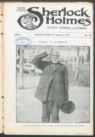 ¡Firme, a la orden! - [Foto]