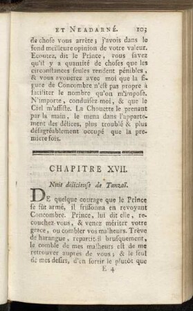 Chapitre XVII. - Chapitre XVIII.
