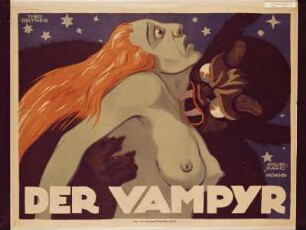 Filmplakat zu "Der Vampir"